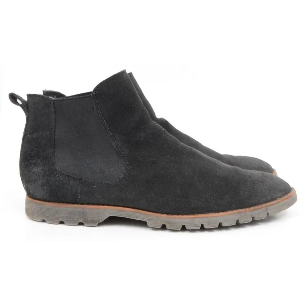 BUKS by Walk-Over Donovan Men's 11.5 Leather Goodyear Welted Chelsea Boots